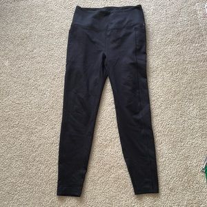 Warm Spyder fleece lined side pocket pants